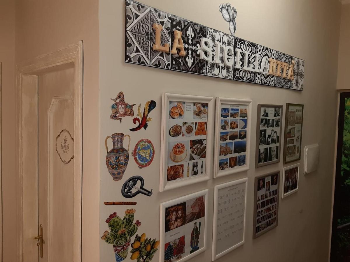Il Moro Di Sicilia Apartment 테르미니이메레세 외부 사진