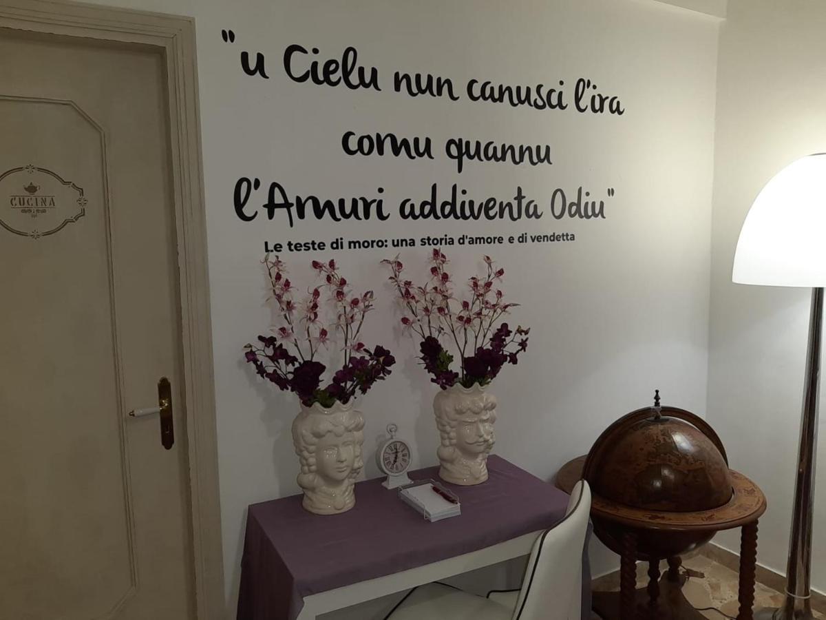 Il Moro Di Sicilia Apartment 테르미니이메레세 외부 사진