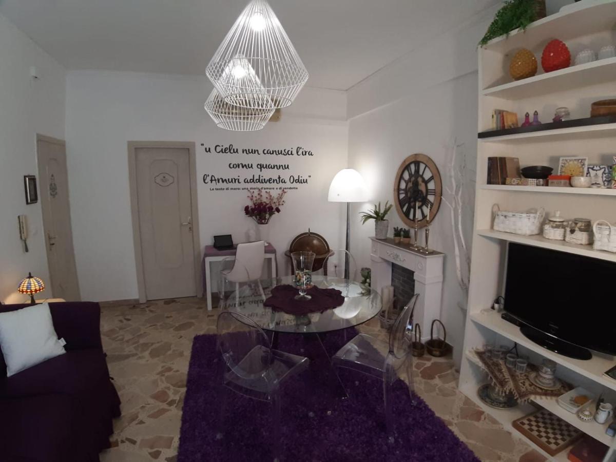 Il Moro Di Sicilia Apartment 테르미니이메레세 외부 사진