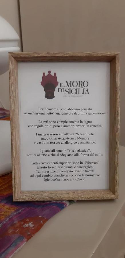 Il Moro Di Sicilia Apartment 테르미니이메레세 외부 사진