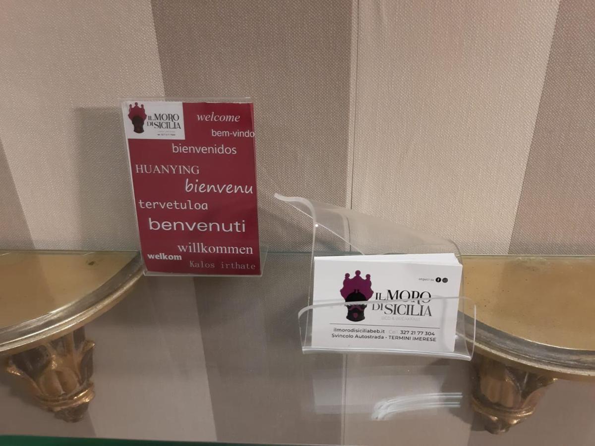 Il Moro Di Sicilia Apartment 테르미니이메레세 외부 사진