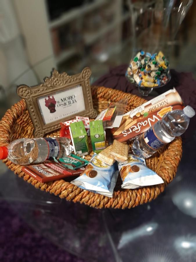 Il Moro Di Sicilia Apartment 테르미니이메레세 외부 사진
